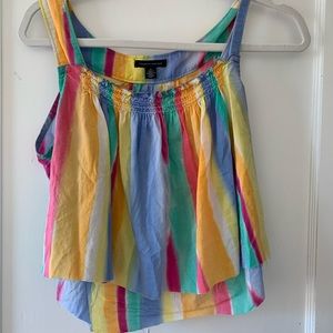 Rainbow Tommy Hilfiger tank top